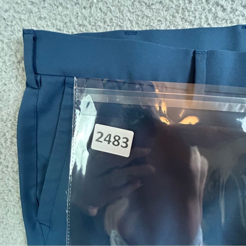 Peter Millar Men's Classic Navy Blue golf Shorts size 40 - Picture 10 of 11